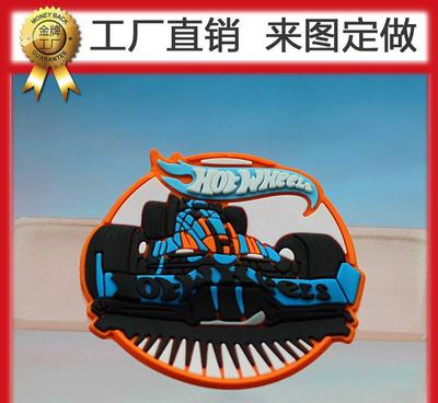 【厂家专业生产PVC精美服装软胶商标 箱包配件 标牌吊牌 来图】价格_厂家_图片 -