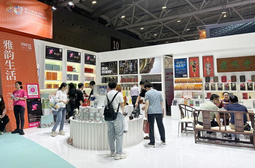我为展商找商机 学古实业产品推介官徐俊新 让中国非遗走出国门,实现文化出海