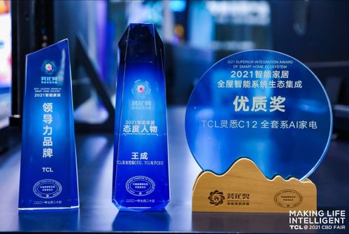 葵花奖多项大奖花落tcl 用技术和服务引领行业变革