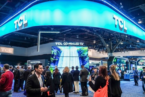 tcl实业携115寸全球最大qd mini led电视登陆ces 2024