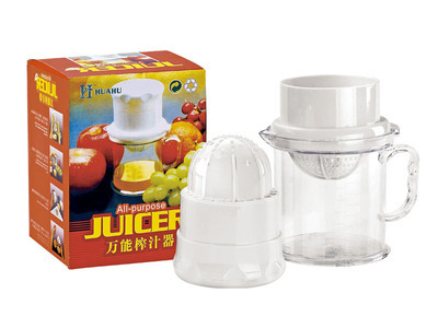 华湖H357万能榨汁器 简约方便的厨房小帮手